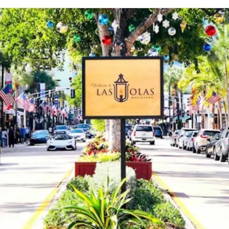 Rustic Retreats Modern 1Br For 4 Guests In The Heart Of Fort Lauderdale